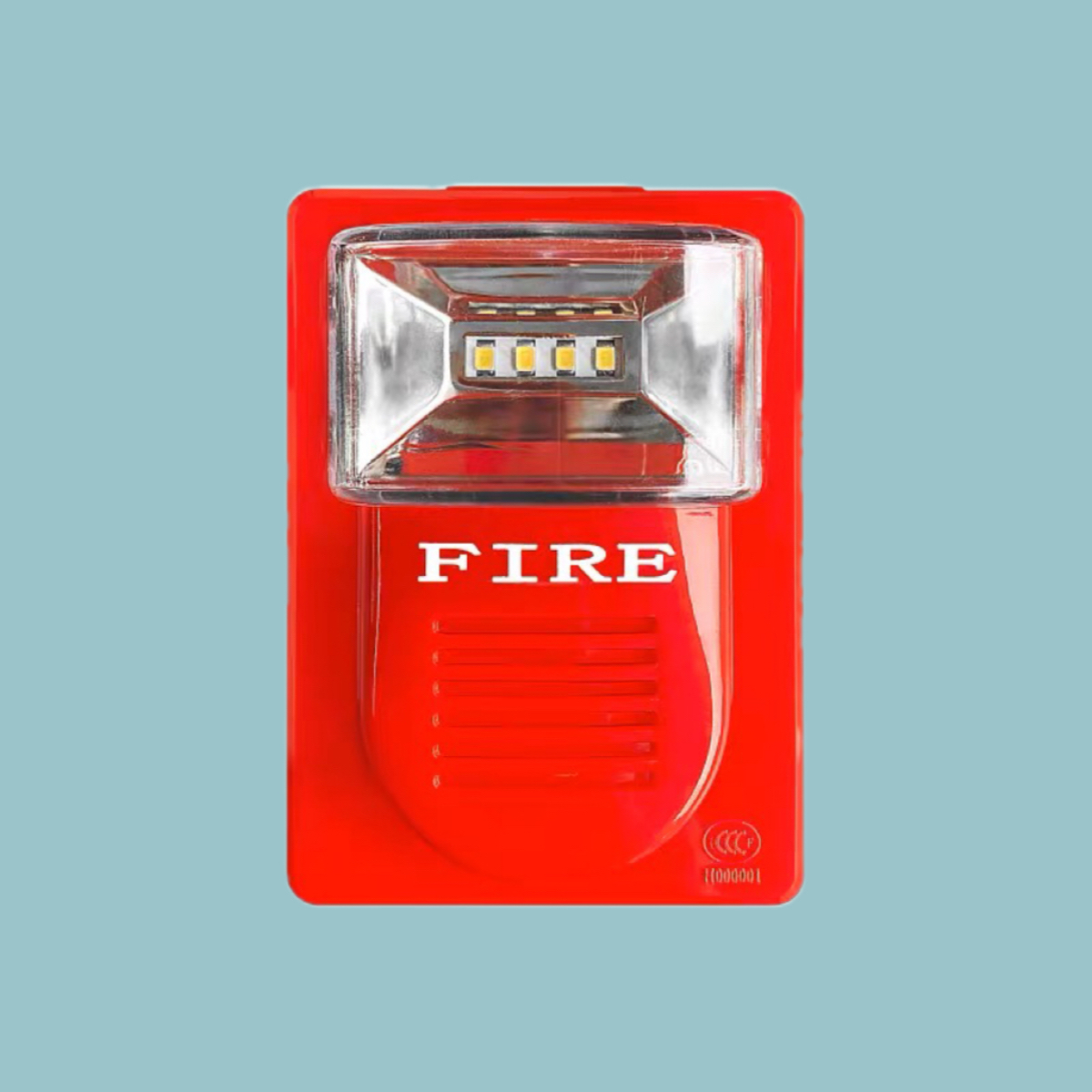 火灾声光警报器